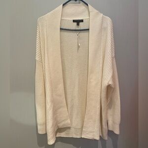 Banana Republic Cream Cardigan